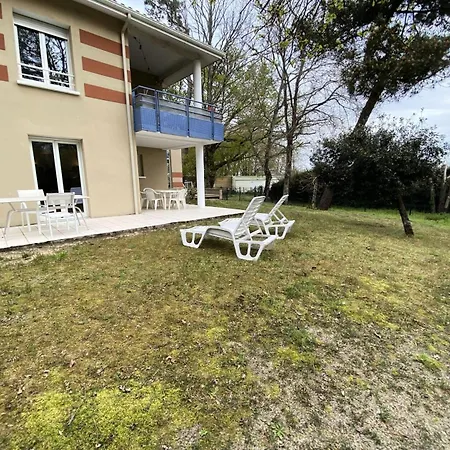 Marine - 021- Bel Avec Son Jardin Privatif Mae-1841 * Soulac-sur-Mer